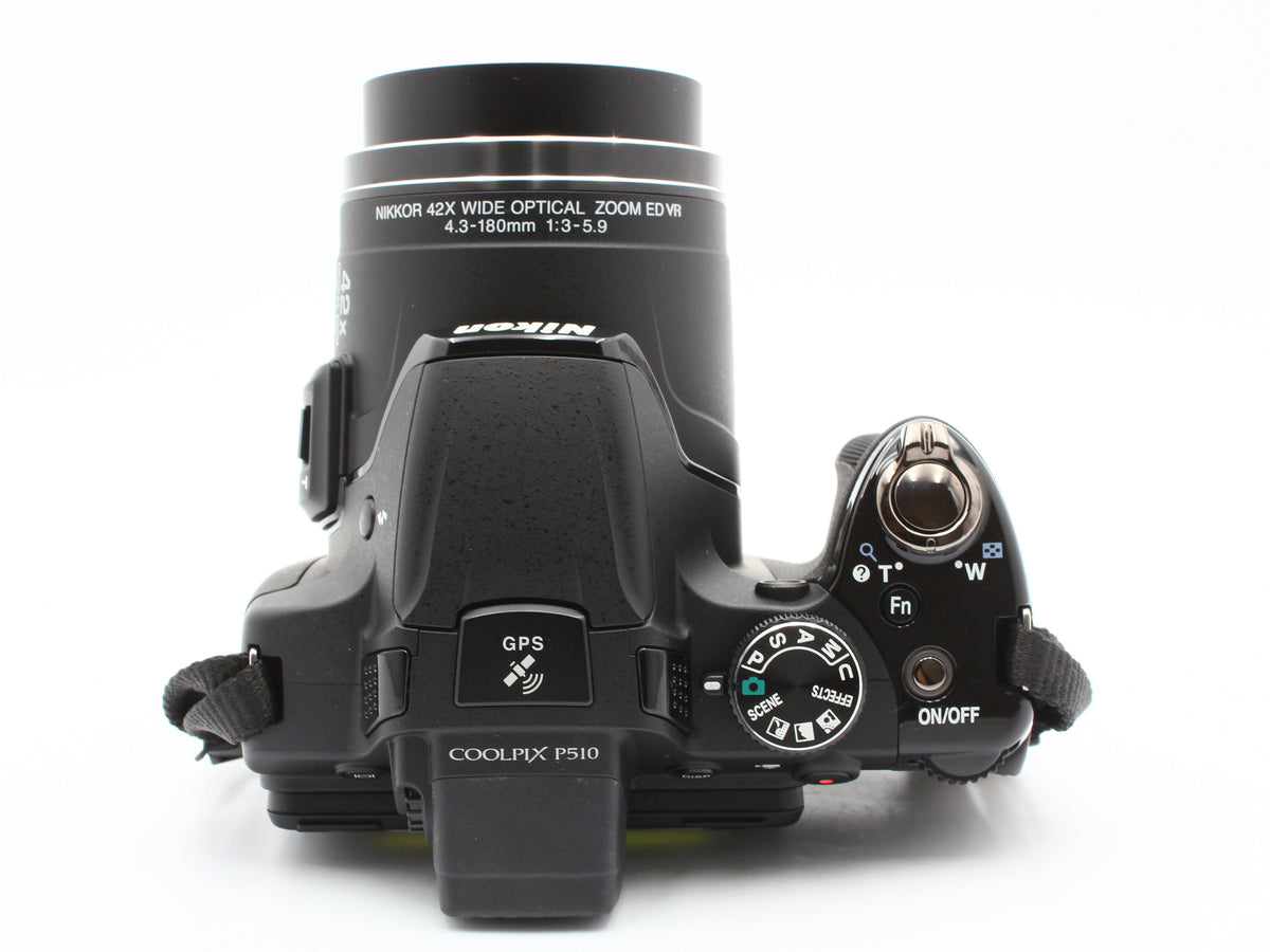 Nikon COOLPIX P510 Digital Camera NIKKOR 4.3-180mm f/3-5.9 Lens JAPAN【Exc+5】