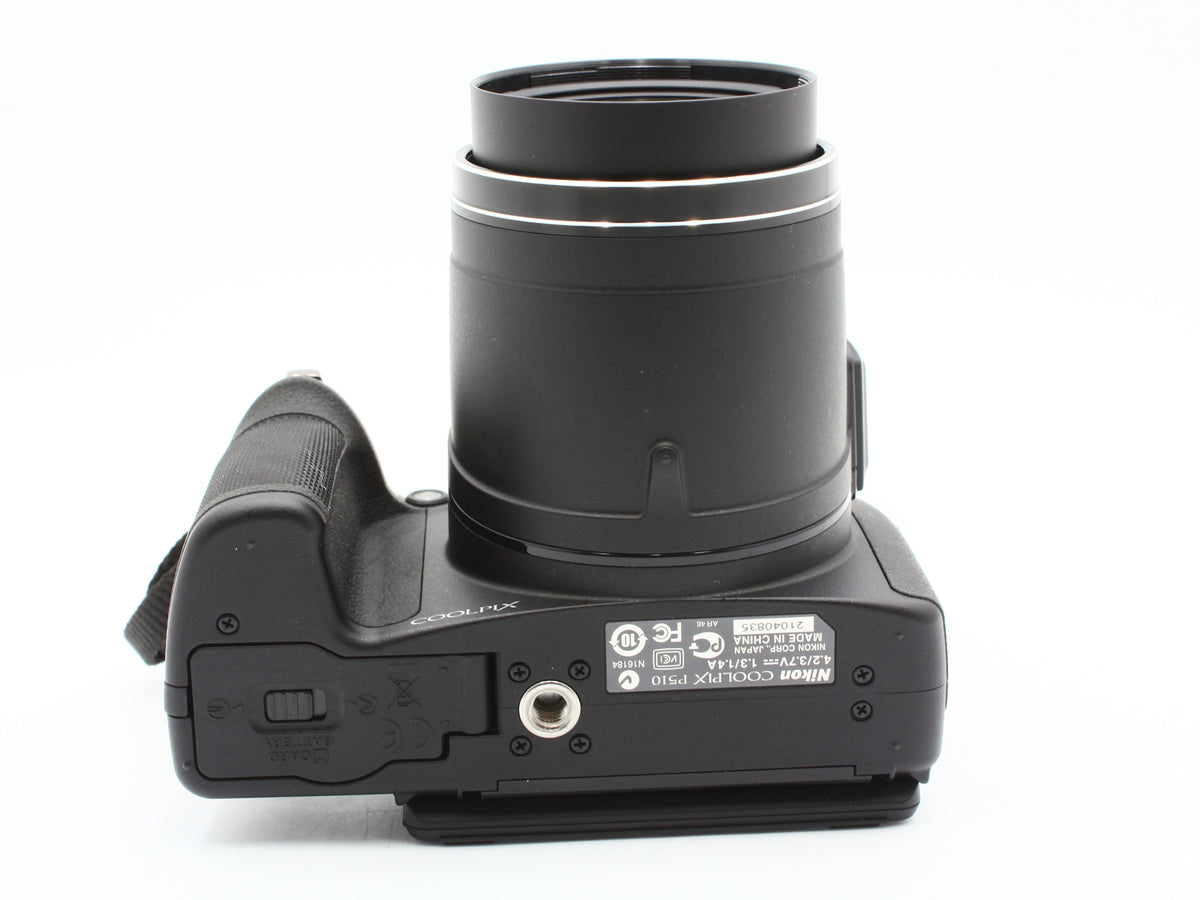 Nikon COOLPIX P510 Digital Camera NIKKOR 4.3-180mm f/3-5.9 Lens JAPAN【Exc+5】