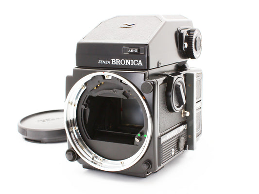 Zenza Bronica ETR Si Medium Film Camera AE II Finder from JAPAN【Exc+3】