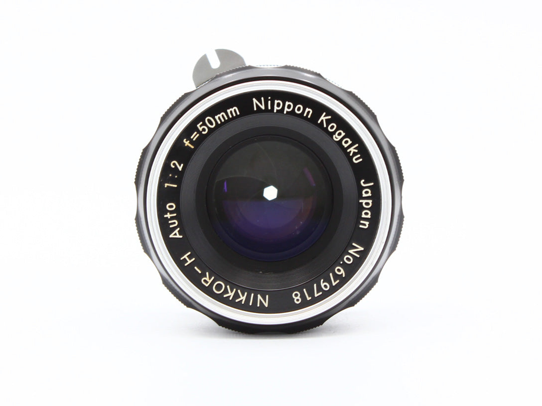 Nikon Nikomat FT Film Camera Nikkor-H Auto 50mm f/2 Non-Ai Lens JAPAN【Exc+3】