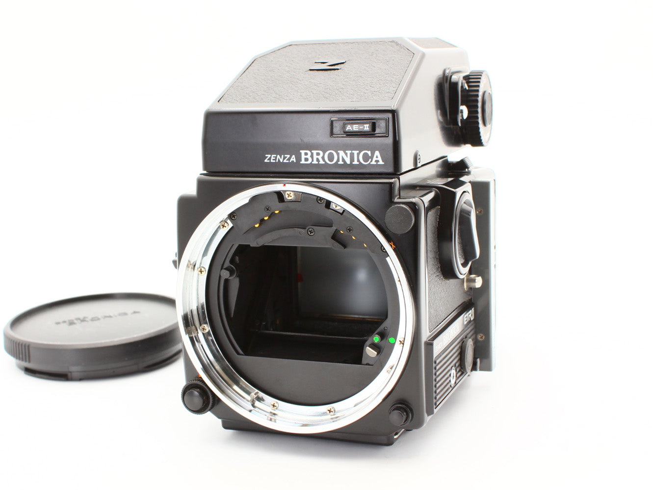 Zenza Bronica ETR Si Medium Film Camera AE II Finder from JAPAN【Exc+3】