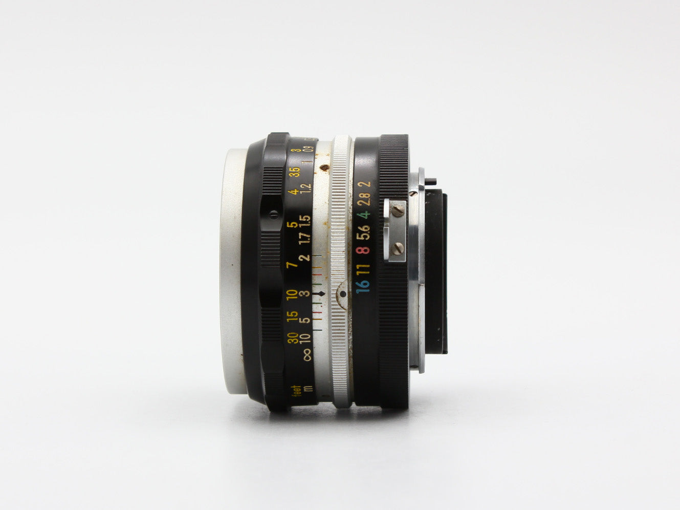Nikon Nikomat FT Film Camera Nikkor-H Auto 50mm f/2 Non-Ai Lens JAPAN【Exc+3】