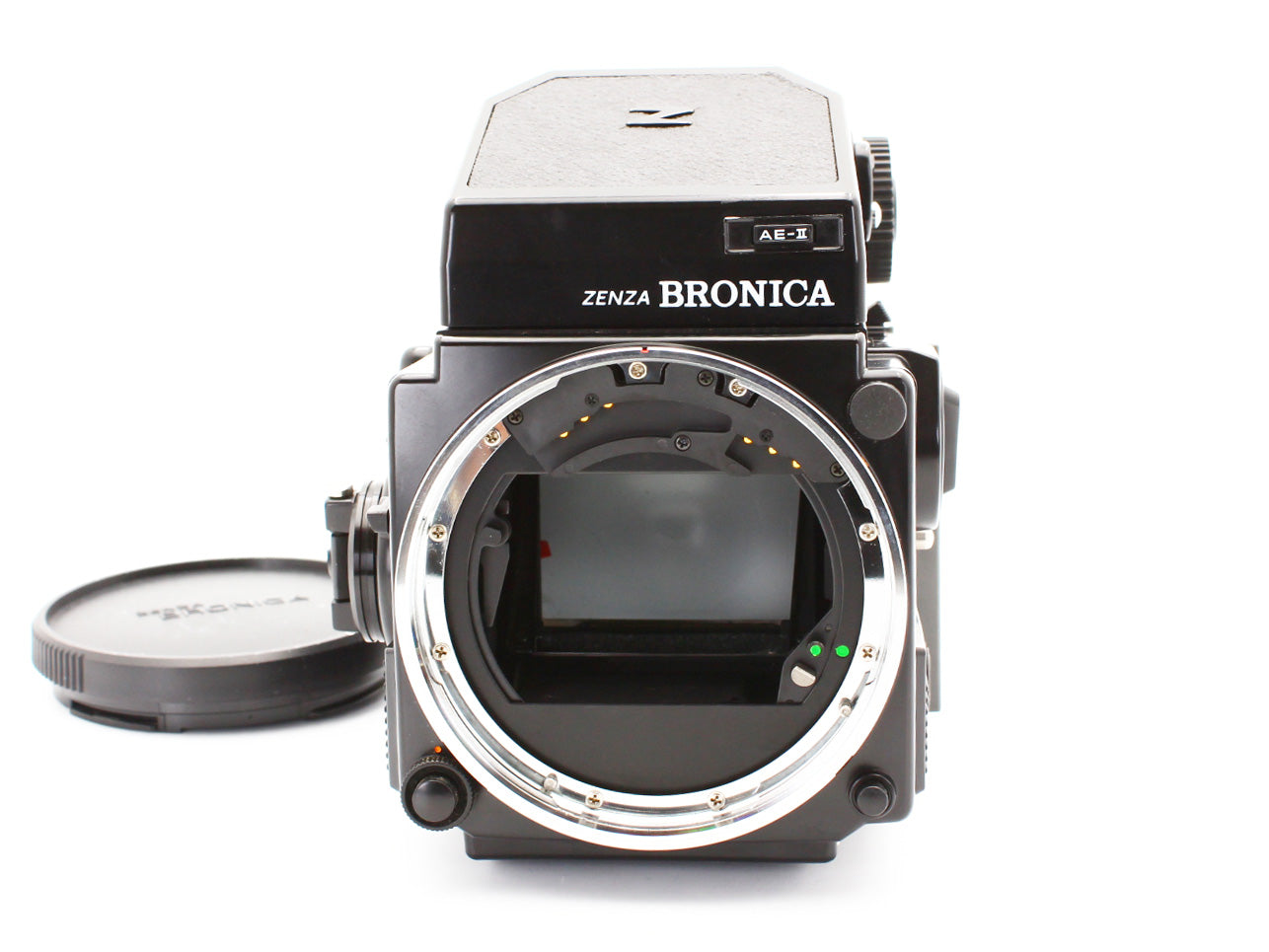 Zenza Bronica ETR Si Medium Film Camera AE II Finder from JAPAN【Exc+3】
