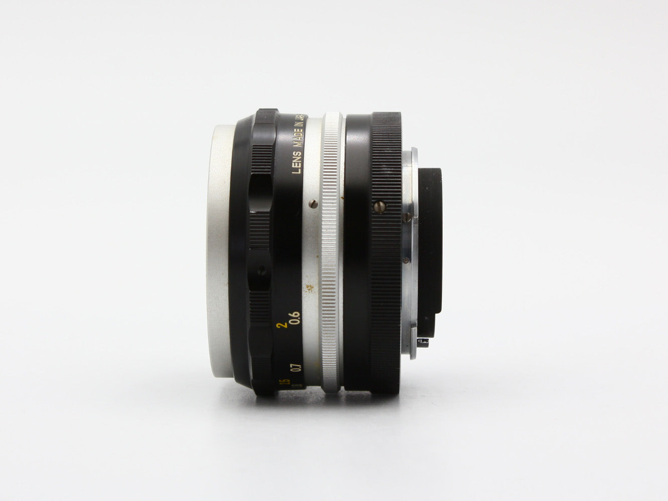 Nikon Nikomat FT Film Camera Nikkor-H Auto 50mm f/2 Non-Ai Lens JAPAN【Exc+3】