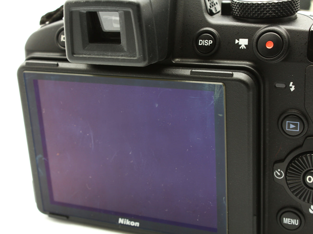 Nikon COOLPIX P510 Digital Camera NIKKOR 4.3-180mm f/3-5.9 Lens JAPAN【Exc+5】