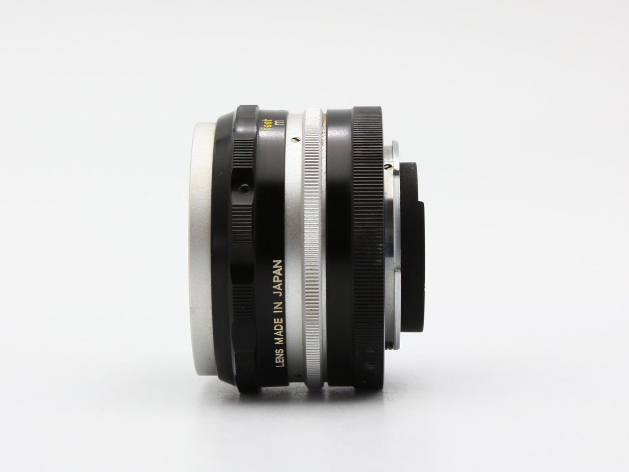 Nikon Nikomat FT Film Camera Nikkor-H Auto 50mm f/2 Non-Ai Lens JAPAN【Exc+3】