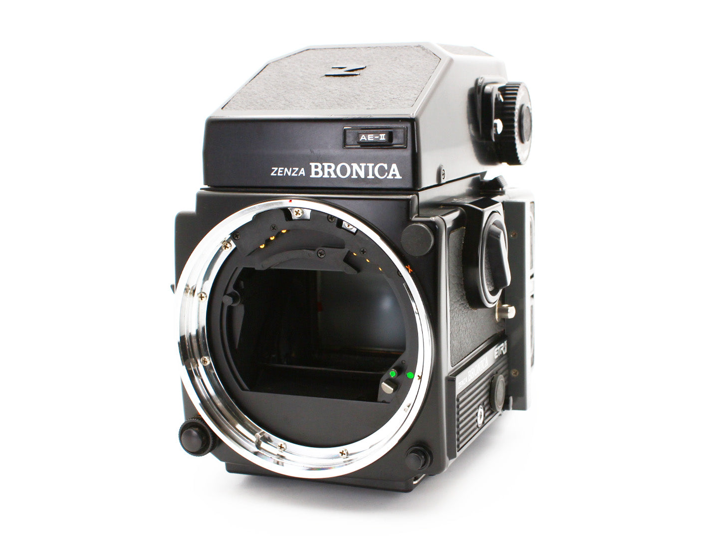Zenza Bronica ETR Si Medium Film Camera AE II Finder from JAPAN【Exc+3】