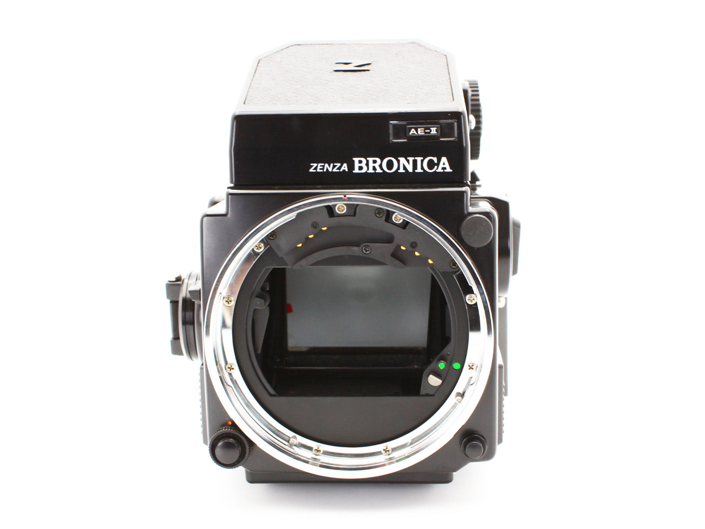 Zenza Bronica ETR Si Medium Film Camera AE II Finder from JAPAN【Exc+3】