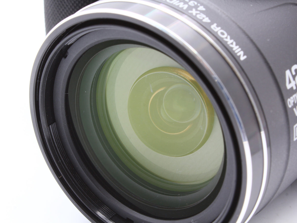 Nikon COOLPIX P510 Digital Camera NIKKOR 4.3-180mm f/3-5.9 Lens JAPAN【Exc+5】