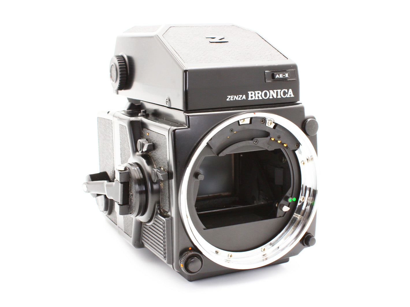 Zenza Bronica ETR Si Medium Film Camera AE II Finder from JAPAN【Exc+3】
