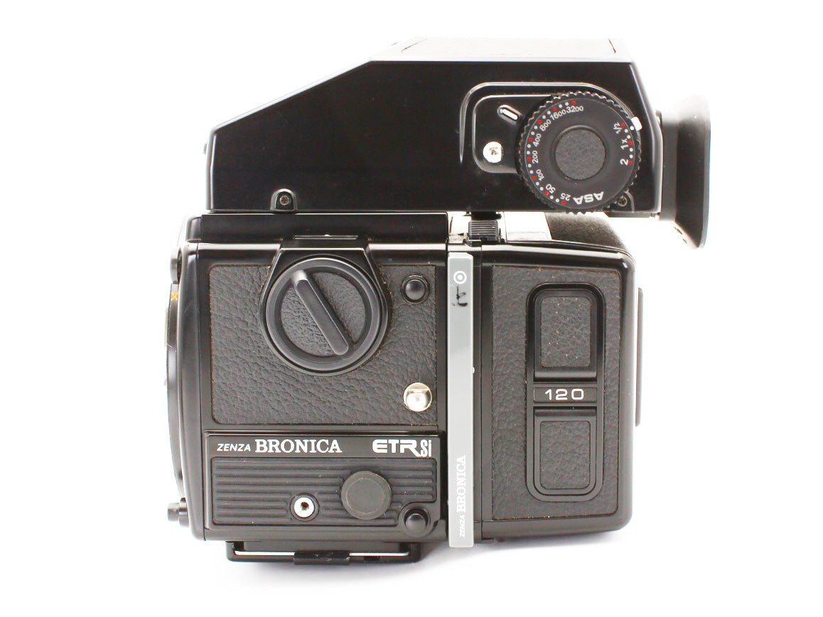 Zenza Bronica ETR Si Medium Film Camera AE II Finder from JAPAN【Exc+3】