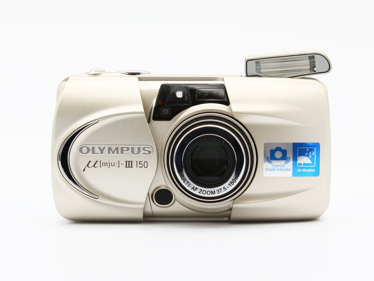 Olympus Mju III 150 Point & Shoot Film Camera 37.5-150mm Lens from JAPAN【Exc+5】
