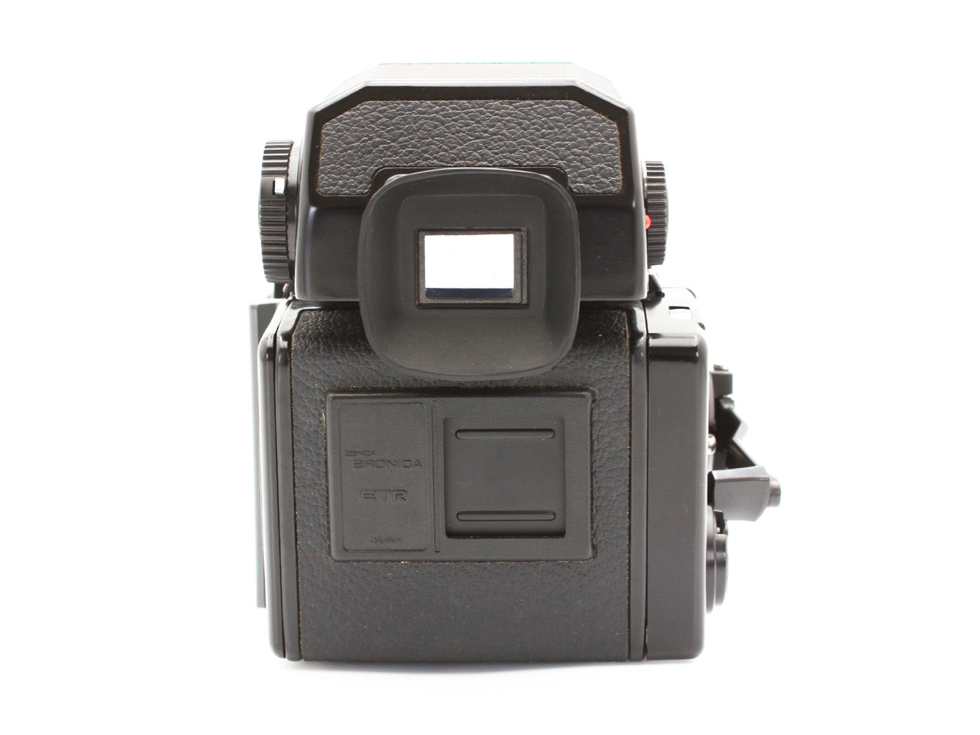 Zenza Bronica ETR Si Medium Film Camera AE II Finder from JAPAN【Exc+3】