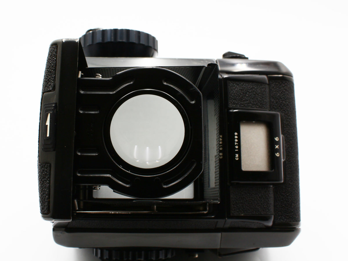 Zenza Bronica S2A 6x6 Film Camera NIKKOR-P 75mm f/2.8 Lens from JAPAN【Exc+4】
