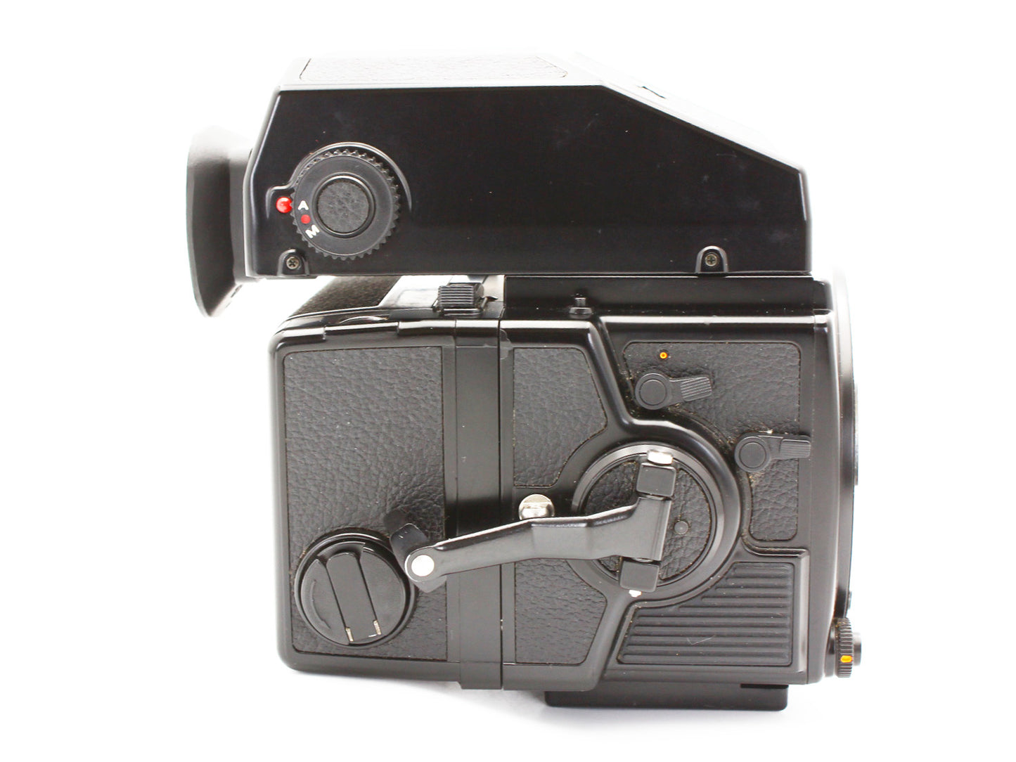 Zenza Bronica ETR Si Medium Film Camera AE II Finder from JAPAN【Exc+3】