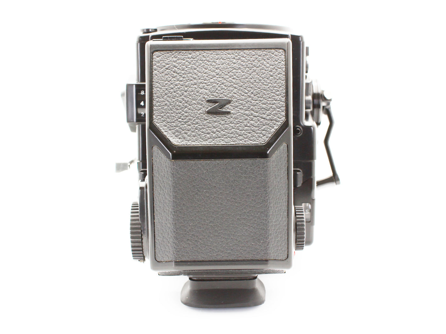 Zenza Bronica ETR Si Medium Film Camera AE II Finder from JAPAN【Exc+3】