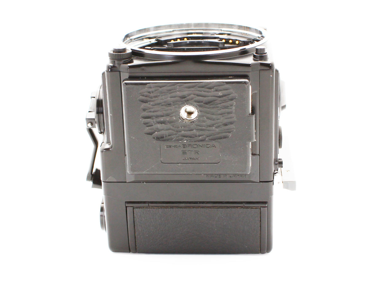Zenza Bronica ETR Si Medium Film Camera AE II Finder from JAPAN【Exc+3】