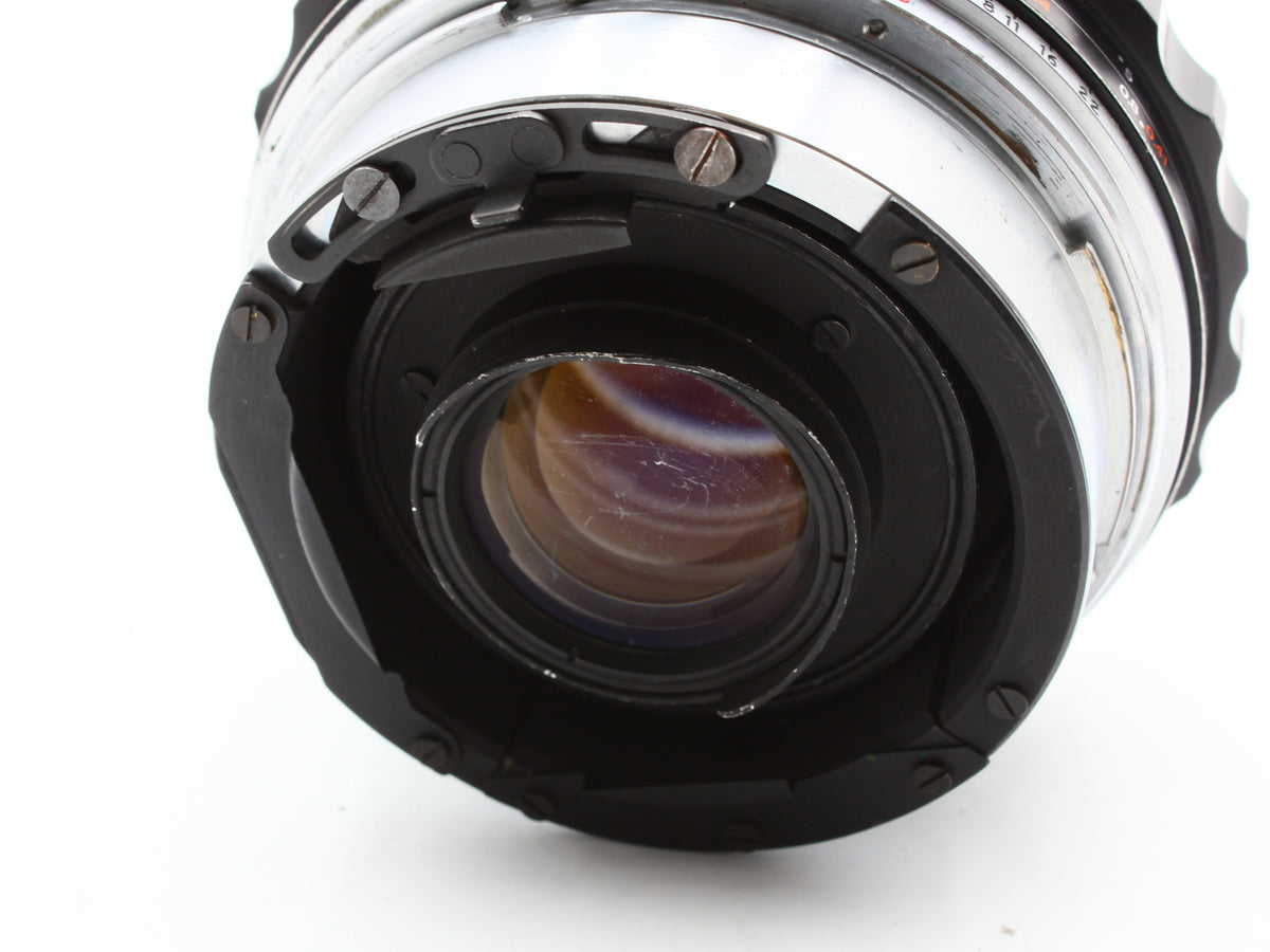 Zenza Bronica S2A 6x6 Film Camera NIKKOR-P 75mm f/2.8 Lens from JAPAN【Exc+4】
