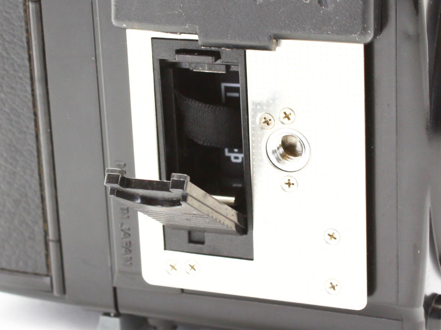 Zenza Bronica ETR Si Medium Film Camera AE II Finder from JAPAN【Exc+3】