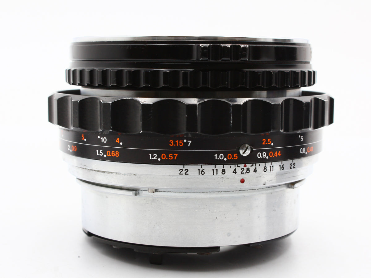 Zenza Bronica S2A 6x6 Film Camera NIKKOR-P 75mm f/2.8 Lens from JAPAN【Exc+4】