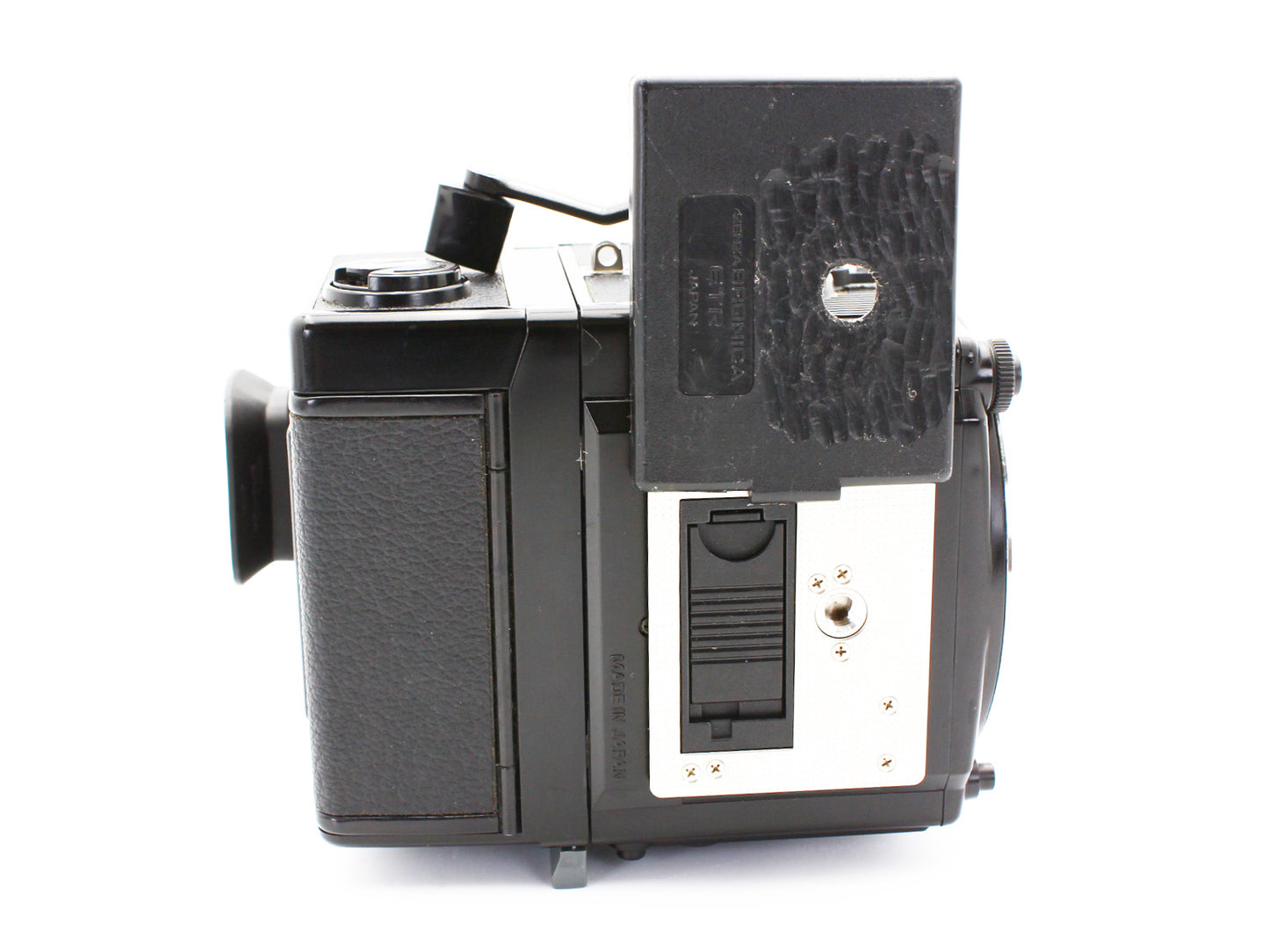 Zenza Bronica ETR Si Medium Film Camera AE II Finder from JAPAN【Exc+3】