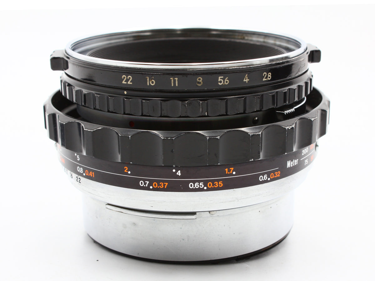 Zenza Bronica S2A 6x6 Film Camera NIKKOR-P 75mm f/2.8 Lens from JAPAN【Exc+4】