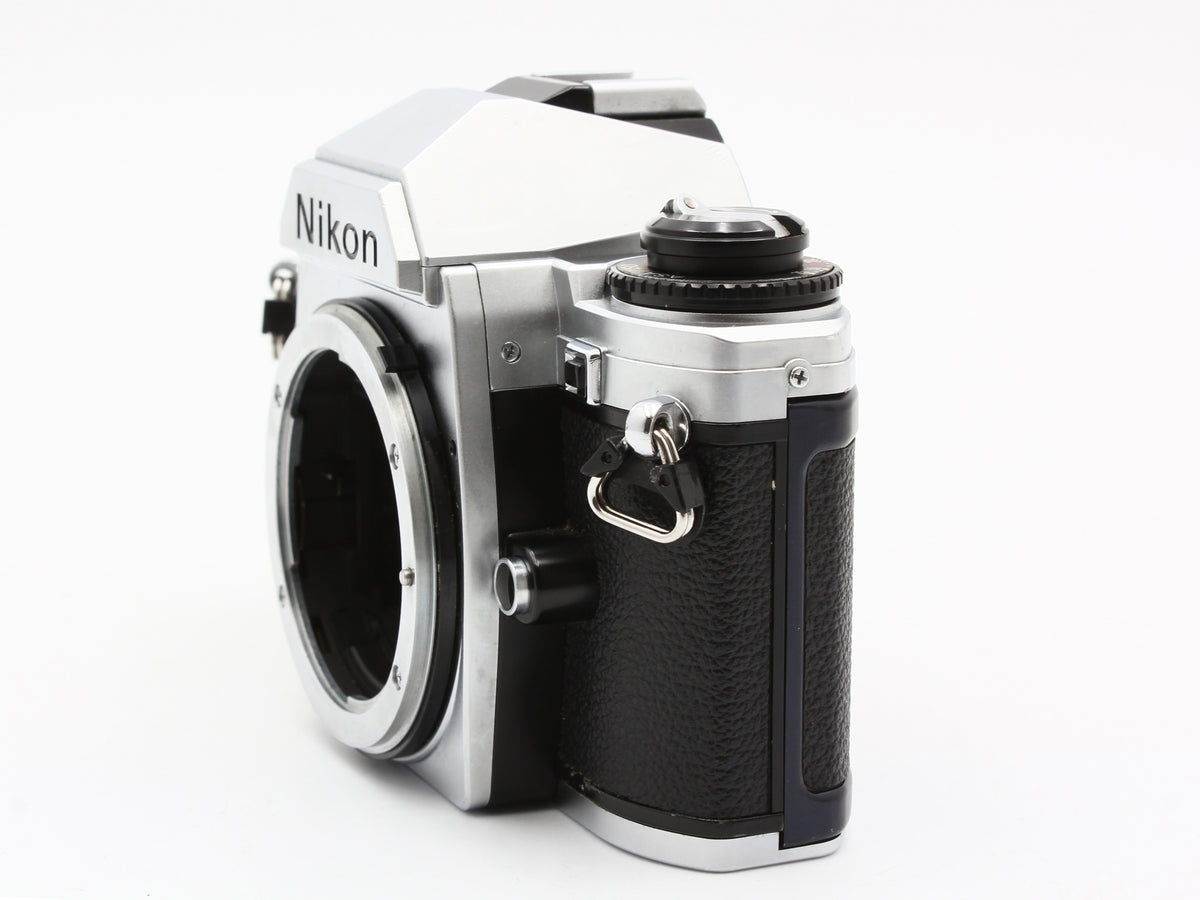 Nikon FG-20 35mm SLR Camera Micro-NIKKOR-P Auto 55mm f/3.5 Lens JAPAN【Exc+4】