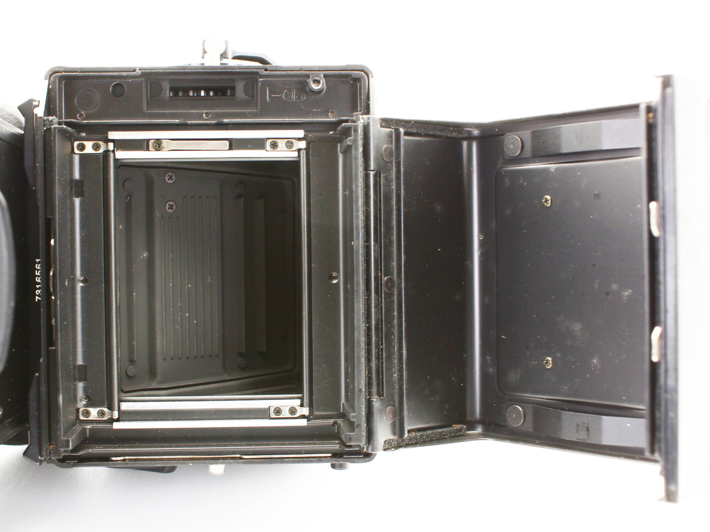Zenza Bronica ETR Si Medium Film Camera AE II Finder from JAPAN【Exc+3】