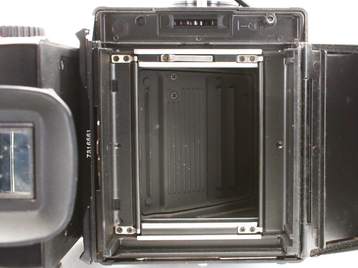 Zenza Bronica ETR Si Medium Film Camera AE II Finder from JAPAN【Exc+3】