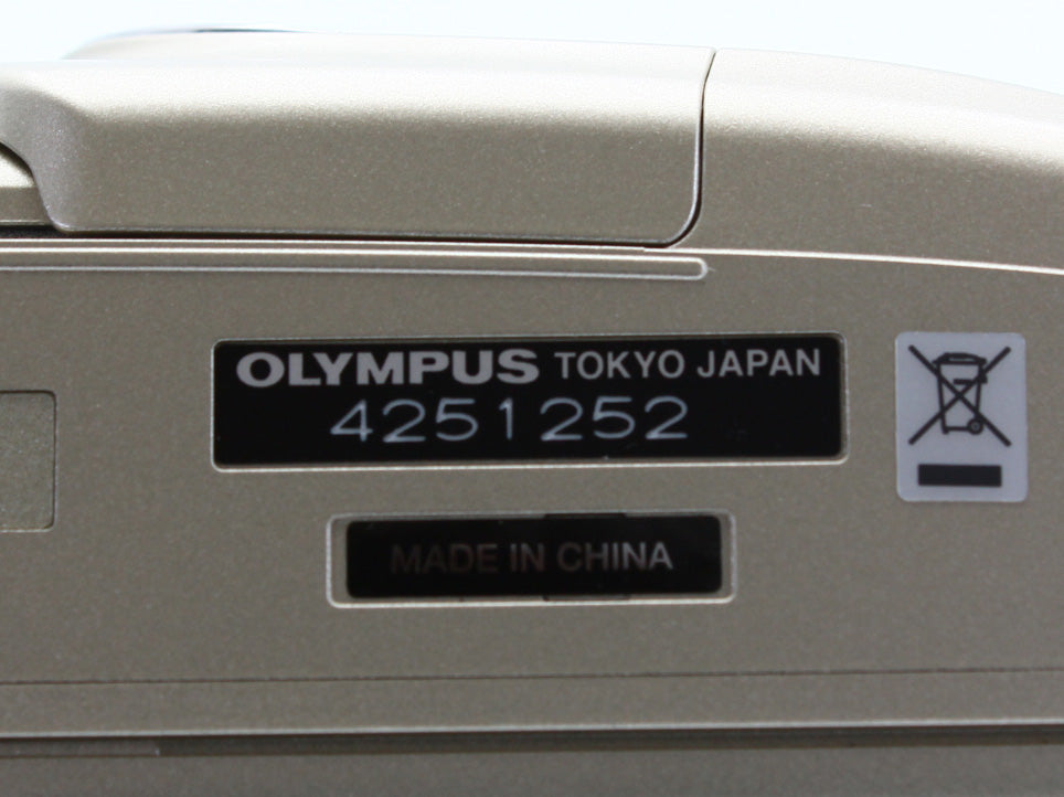 Olympus Mju III 150 Point & Shoot Film Camera 37.5-150mm Lens from JAPAN【Exc+5】