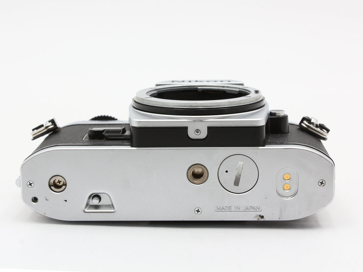 Nikon FG-20 35mm SLR Camera Micro-NIKKOR-P Auto 55mm f/3.5 Lens JAPAN【Exc+4】