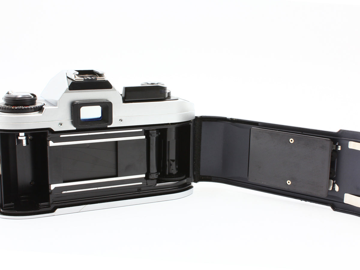 Nikon FG-20 35mm SLR Camera Micro-NIKKOR-P Auto 55mm f/3.5 Lens JAPAN【Exc+4】