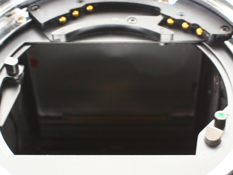 Zenza Bronica ETR Si Medium Film Camera AE II Finder from JAPAN【Exc+3】