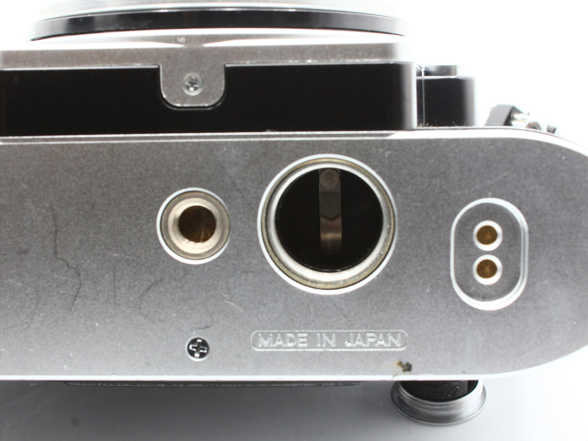 Nikon FG-20 35mm SLR Camera Micro-NIKKOR-P Auto 55mm f/3.5 Lens JAPAN【Exc+4】