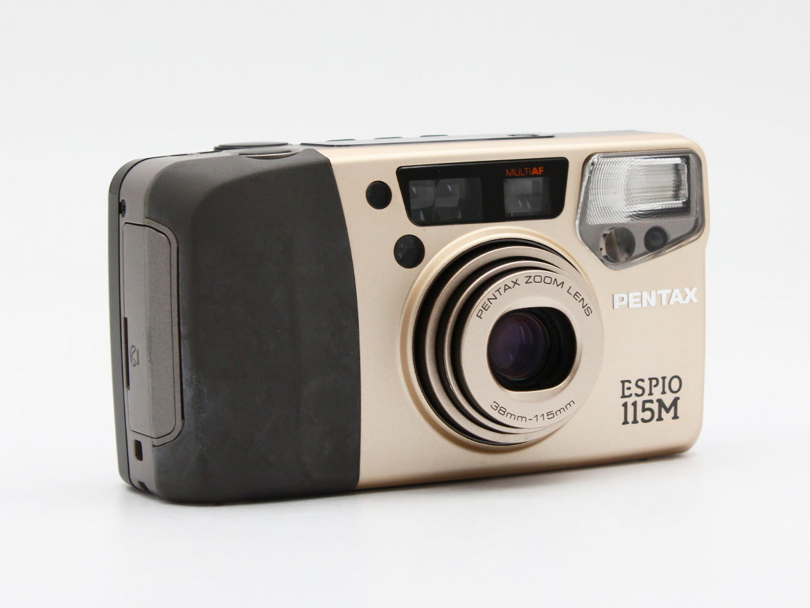 PENTAX ESPIO 115M Point & Shoot Film Camera 38-115mm Zoom Lens from JAPAN【Exc+5】
