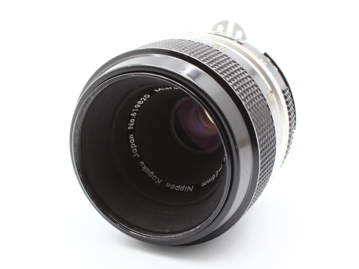 Nikon FG-20 35mm SLR Camera Micro-NIKKOR-P Auto 55mm f/3.5 Lens JAPAN【Exc+4】