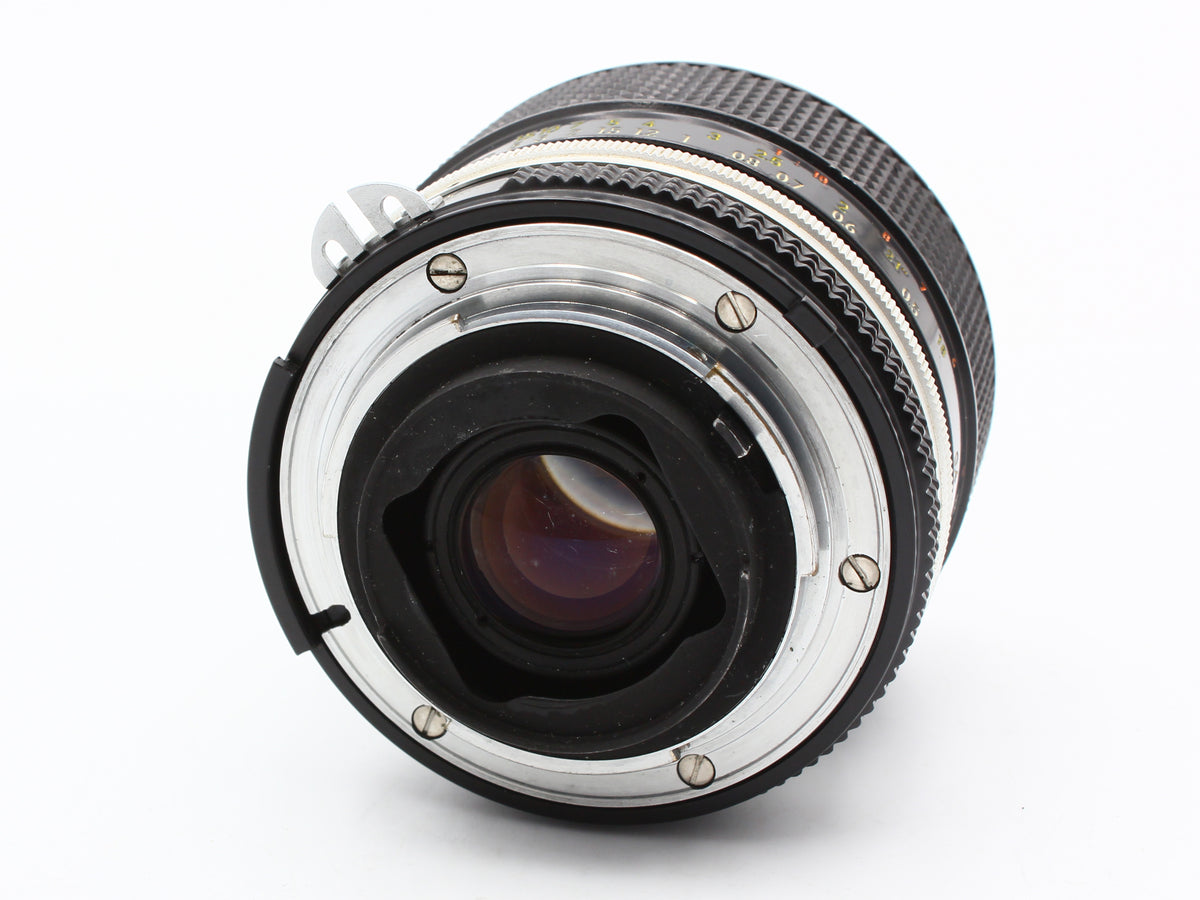 Nikon FG-20 35mm SLR Camera Micro-NIKKOR-P Auto 55mm f/3.5 Lens JAPAN【Exc+4】