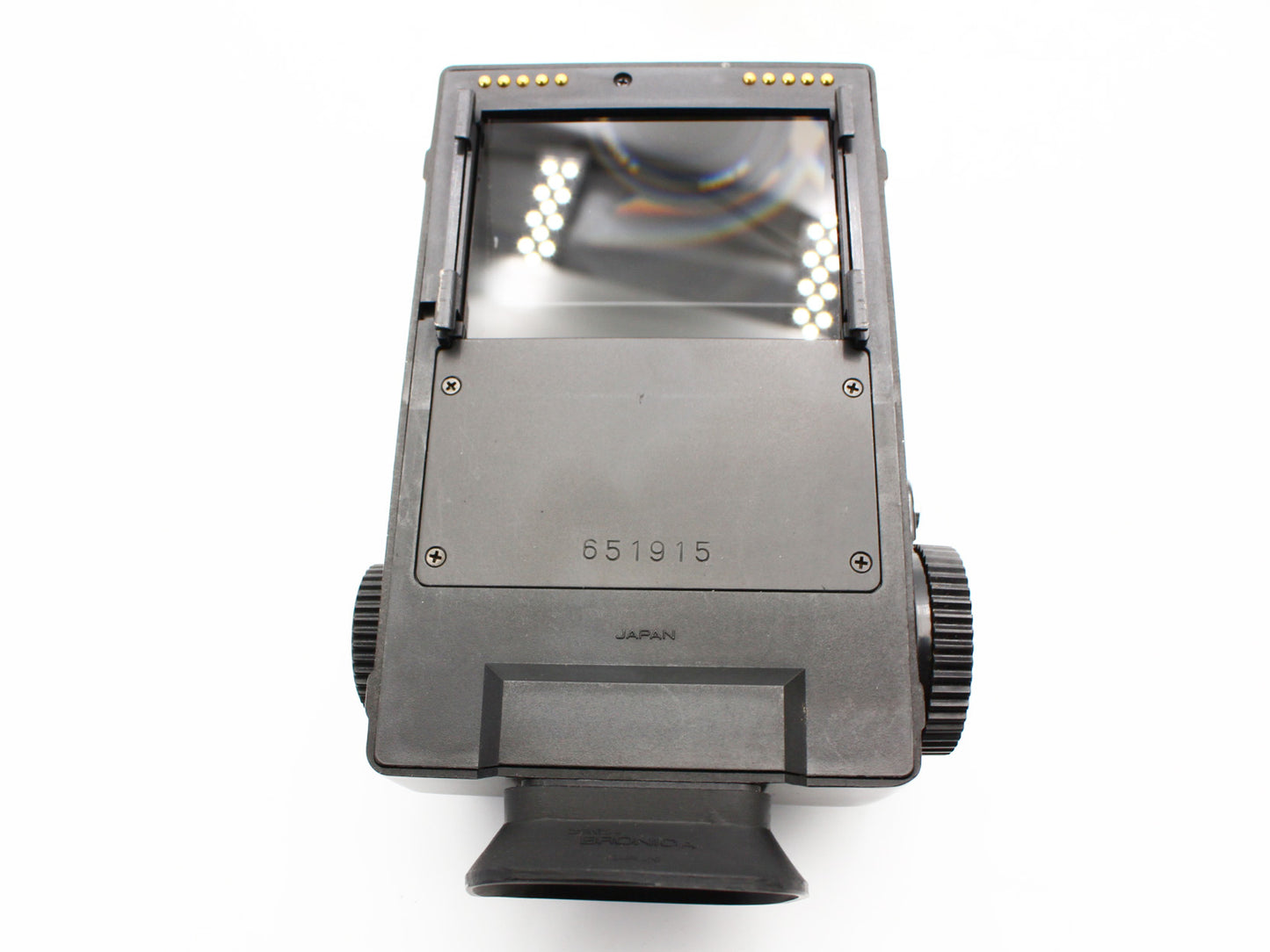Zenza Bronica ETR Si Medium Film Camera AE II Finder from JAPAN【Exc+3】