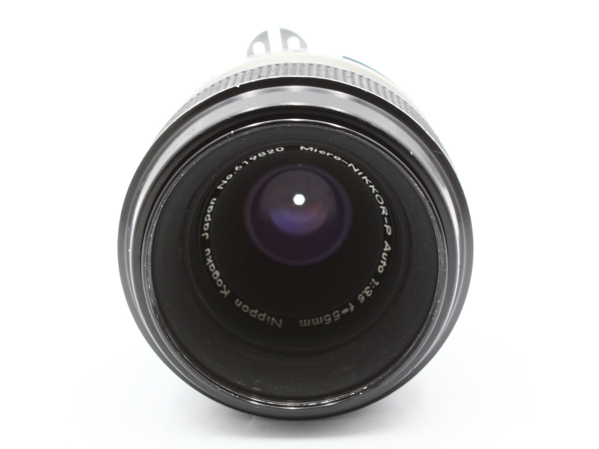 Nikon FG-20 35mm SLR Camera Micro-NIKKOR-P Auto 55mm f/3.5 Lens JAPAN【Exc+4】