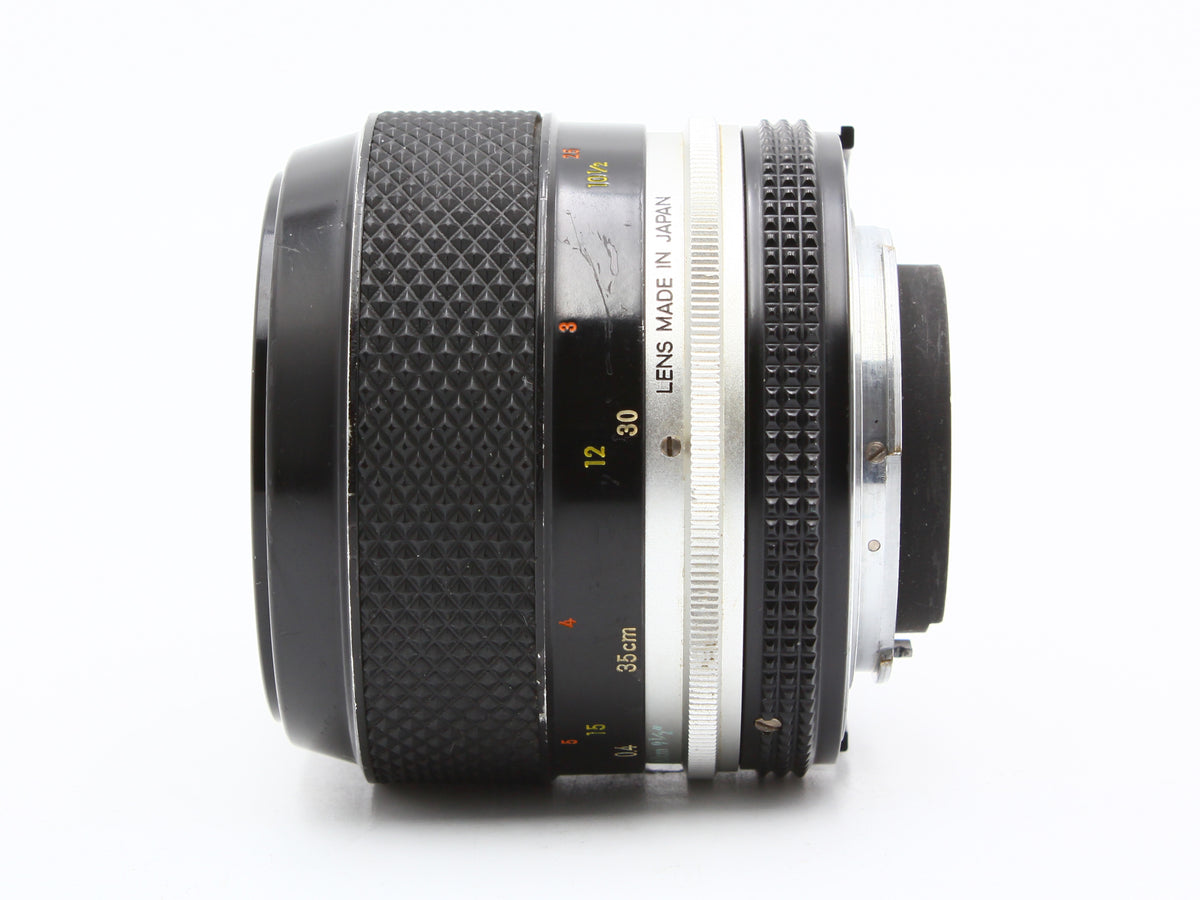 Nikon FG-20 35mm SLR Camera Micro-NIKKOR-P Auto 55mm f/3.5 Lens JAPAN【Exc+4】