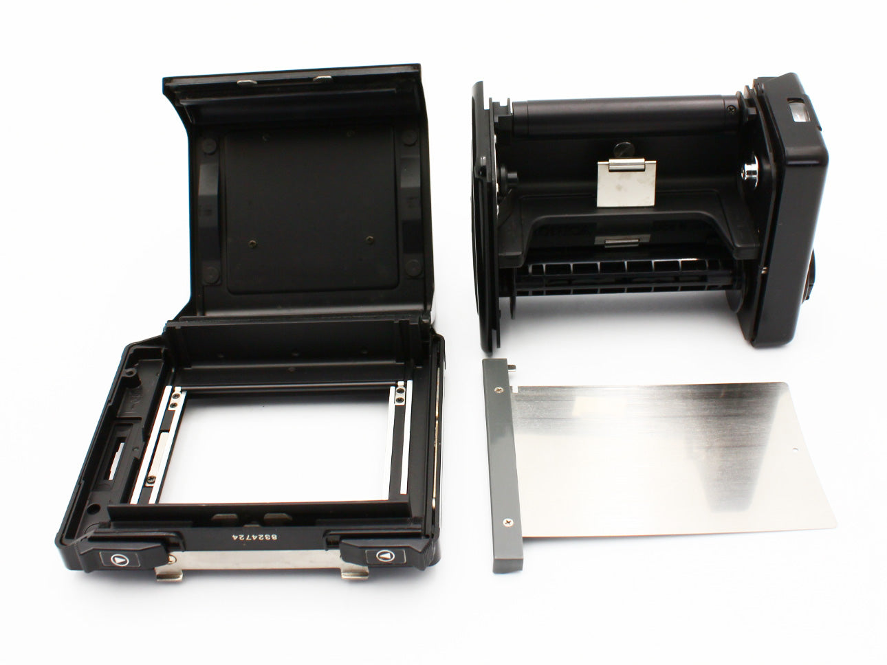 Zenza Bronica ETR Si Medium Film Camera AE II Finder from JAPAN【Exc+3】