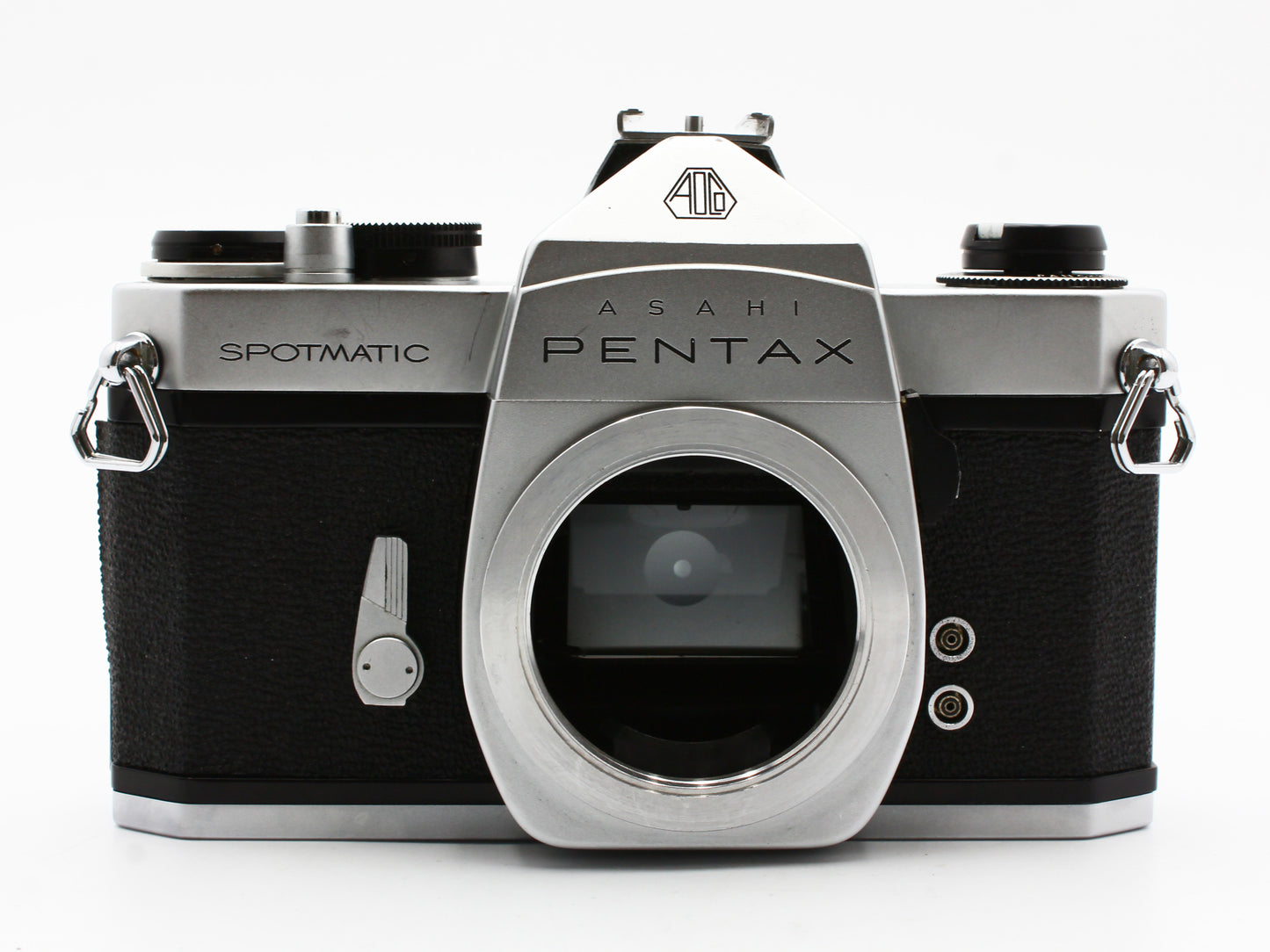 Asahi PENTAX SPOTMATIC SP Film Camera SMC TAKUMAR 55mm f/1.8 Lens JAPAN【Exc+4】