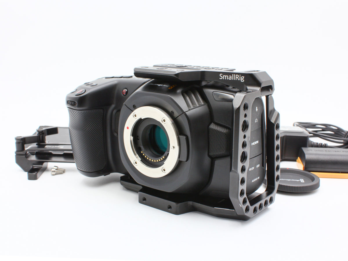 Blackmagic Design Pocket Cinema Camera 4K BMPCC 4K from JAPAN【Exc+5】