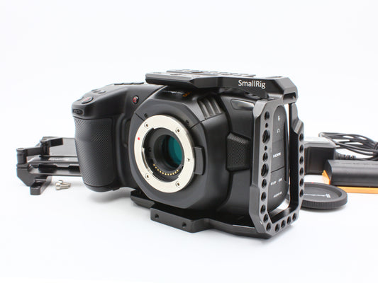 Blackmagic Design Pocket Cinema Camera 4K BMPCC 4K from JAPAN【Exc+5】