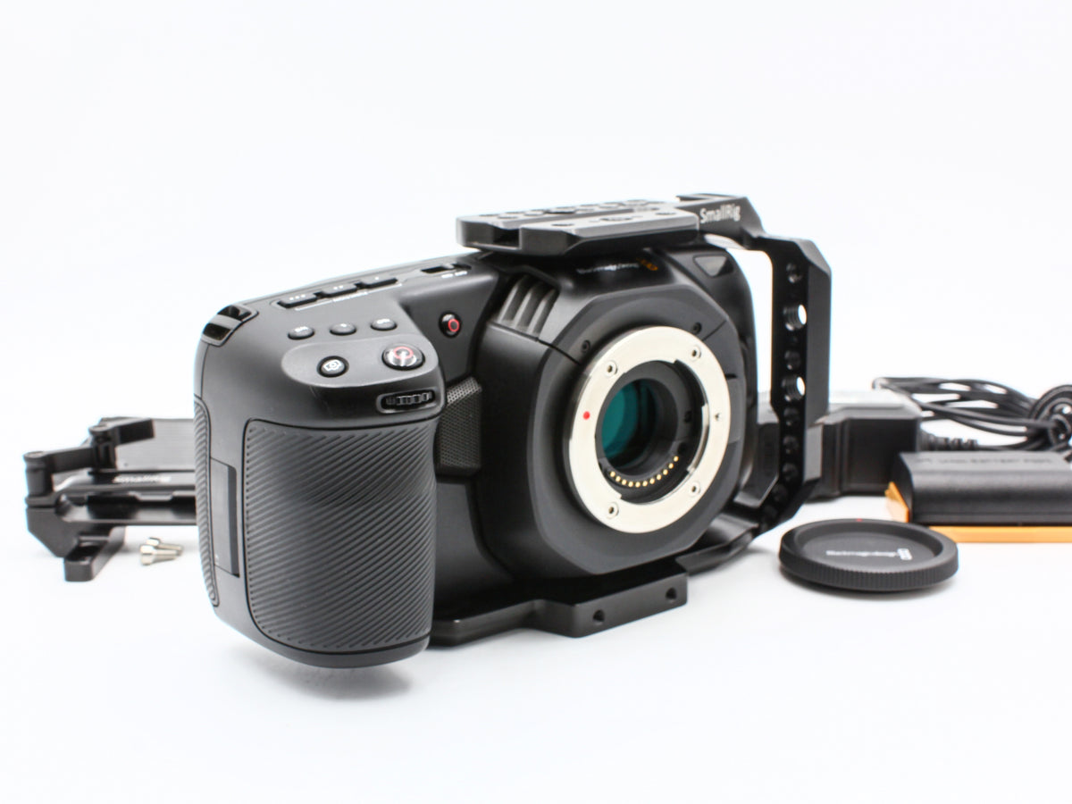 Blackmagic Design Pocket Cinema Camera 4K BMPCC 4K from JAPAN【Exc+5】