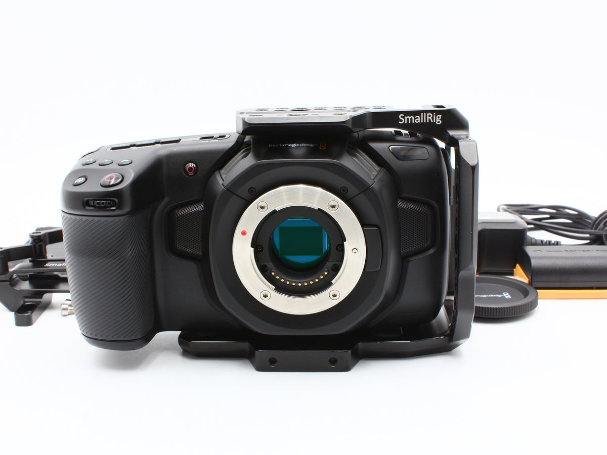 Blackmagic Design Pocket Cinema Camera 4K BMPCC 4K from JAPAN【Exc+5】