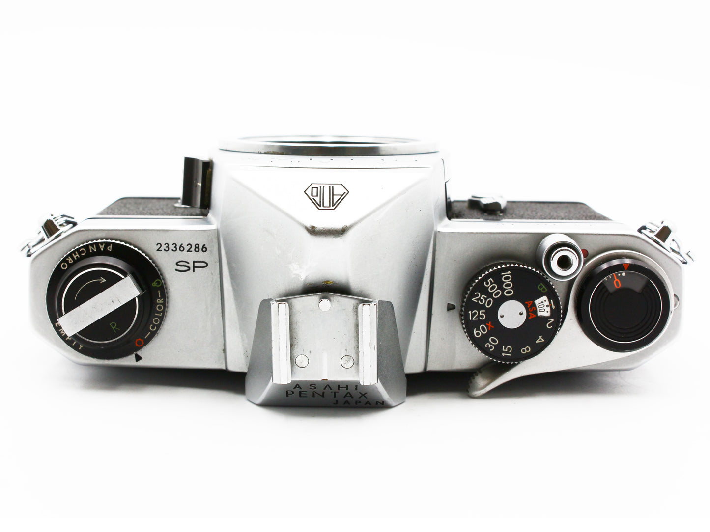 Asahi PENTAX SPOTMATIC SP Film Camera SMC TAKUMAR 55mm f/1.8 Lens JAPAN【Exc+4】