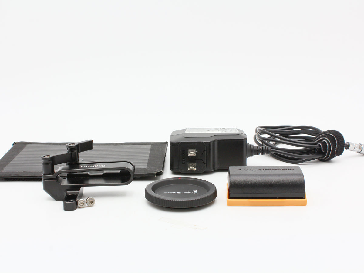 Blackmagic Design Pocket Cinema Camera 4K BMPCC 4K from JAPAN【Exc+5】