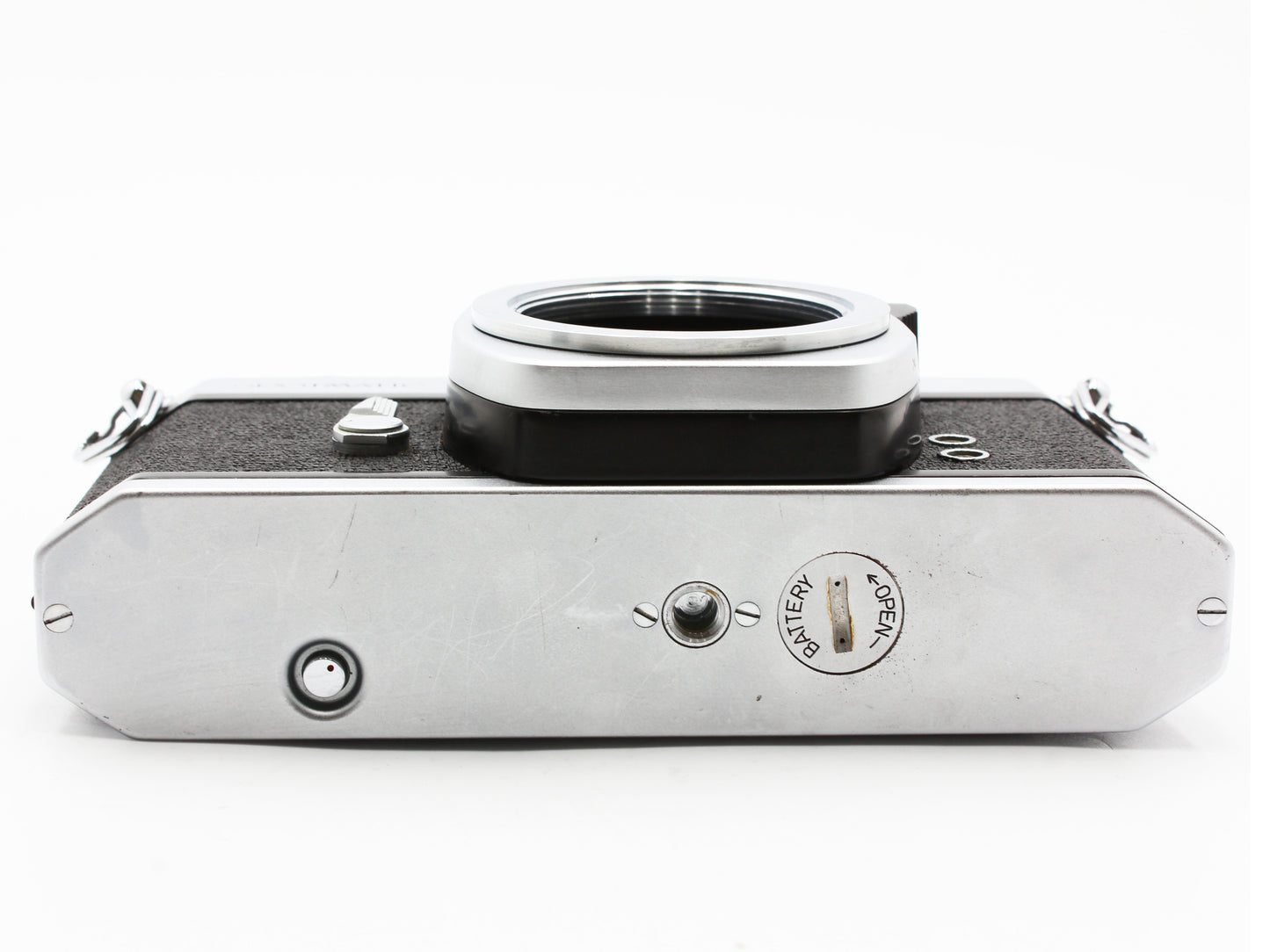 Asahi PENTAX SPOTMATIC SP Film Camera SMC TAKUMAR 55mm f/1.8 Lens JAPAN【Exc+4】