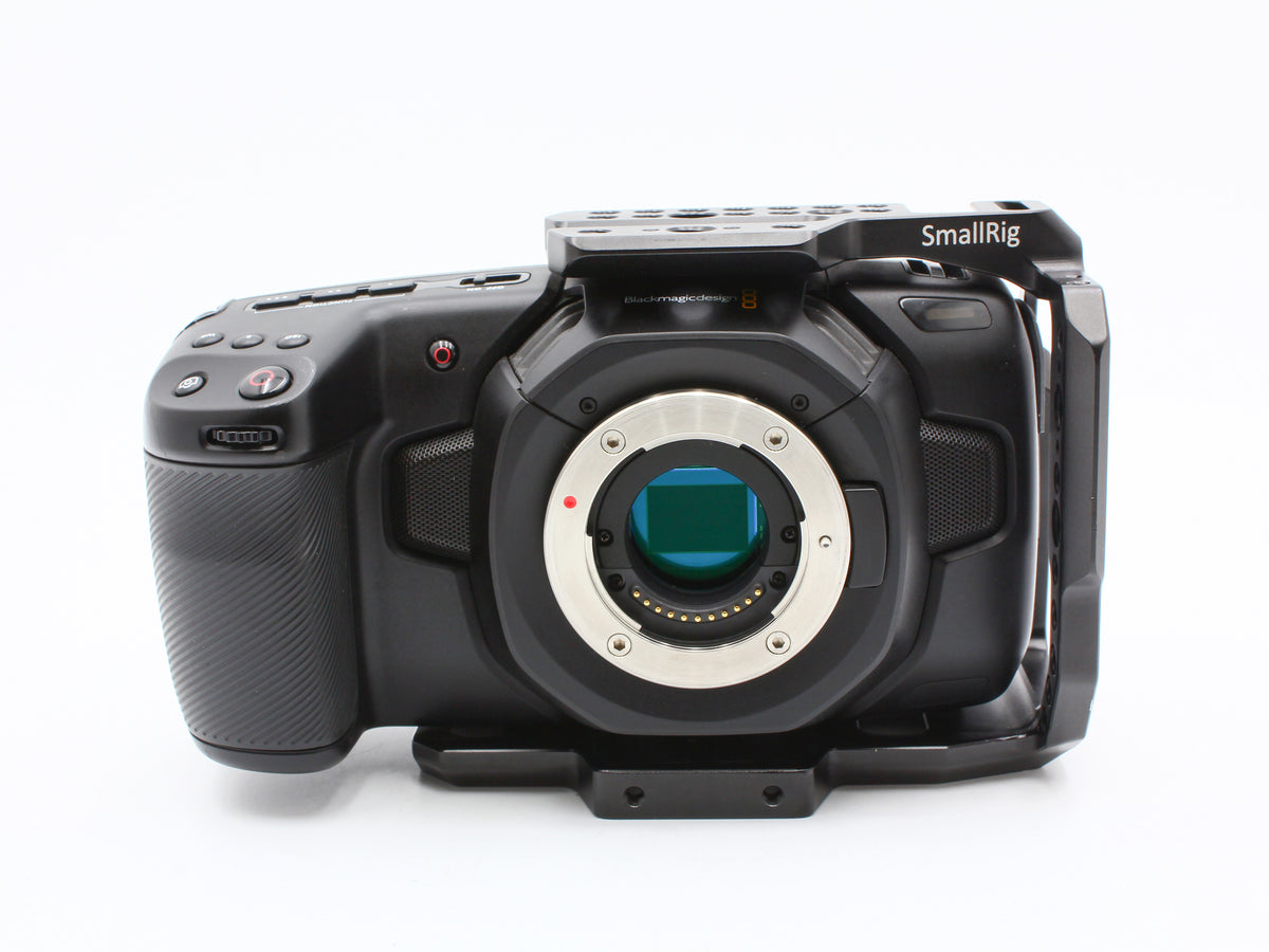 Blackmagic Design Pocket Cinema Camera 4K BMPCC 4K from JAPAN【Exc+5】